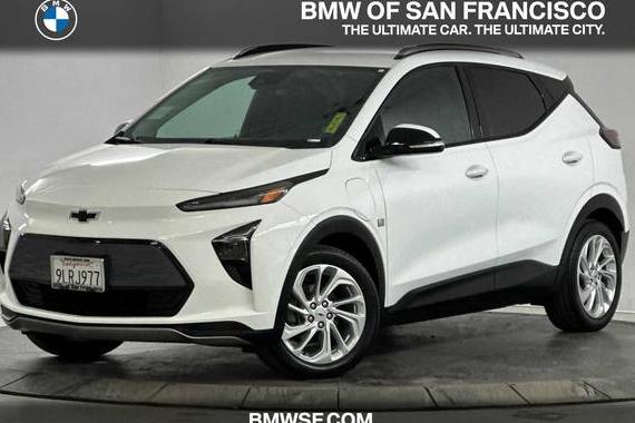 CHEVROLET BOLT EUV 2023 1G1FY6S03P4152093 image